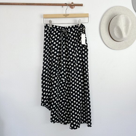 Green Envelope Polka Dot Dress NWT Medium - Picture 1 of 1